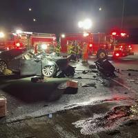 Tesla driver killed after plowing into firetruck on freeway - Latest News