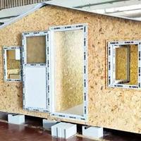 Gaziantep Municipality builds wooden houses for quake survivors