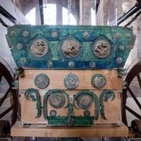 Pompeii chariot stars in Rome exhibit probing ancient roots