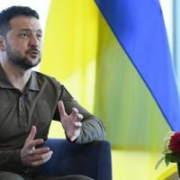 Zelensky Says Russian Troops In Bakhmut But Town 'not Occupied' - World ...