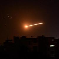 Israeli Air Strikes Hit Targets In Syria - World News