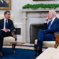 Biden tells Swedish PM 'looking forward' to NATO bid's approval - World News
