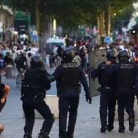 French police probing death during Marseille riots - World News
