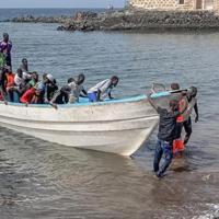 Boat carrying nearly 300 migrants arrives in Spain's Canary islands: rescuers - World News