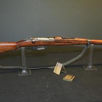 Rifle of Lawrence of Arabia on display in Istanbul