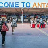 Record number of tourists visit Antalya last year - Latest News