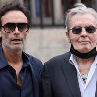 Feud erupts in French film star Delon's family over health
