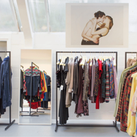 Amsterdam ‘fashion library’ takes aim at clothes waste