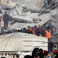 An Israeli Airstrike On The Syrian Capital Killed At Least 5 Iranian ...