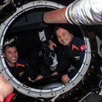 Türkiye’s first astronaut conducts gene experiment in space – Türkiye News