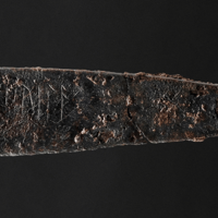Denmark's oldest writing found on 2,000-year-old knife