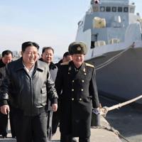 Kim inspects warships as North Korea prepares for conflict – World News
