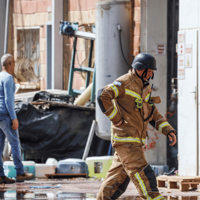 Israeli strikes kill 16 in south Lebanon including paramedics