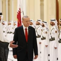Islamic unity essential to end Israel's atrocities, Erdoan tells Qatar Emir