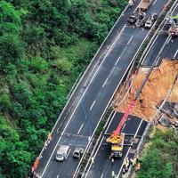 Death toll from south China road collapse rises to 36 – World News