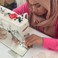 Women become breadwinners with hand-sewn balls in Burdur - Türkiye News