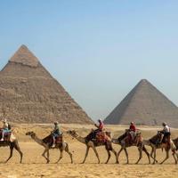 Pyramids built along long-lost river, scientists discover