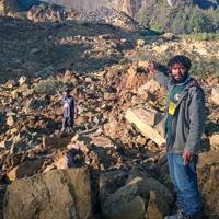 Massive landslide hits Papua New Guinea, many feared dead - World News