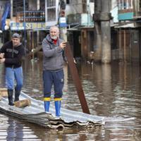 Climate change made historic Brazil floods twice as likely
