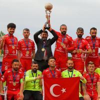 National amputee football team wins European Championship – Turkish News