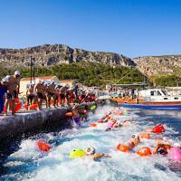 175 swimmers compete in Meis-Kaş friendly race