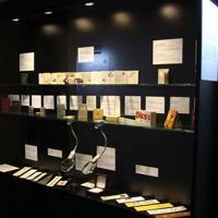 The Paper and Book Art Museum displays unique artifacts