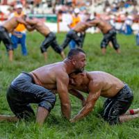 Türkiye’s oil wrestlers compete for gold and glory