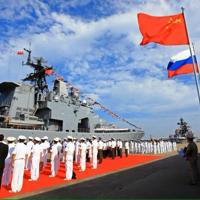 China, Russia start joint naval drills - World News