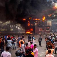 Bangladesh army out in force as PM cancels foreign trip - World News