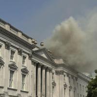 Fire contained in historic London arts centre