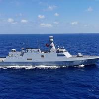 Turkish corvette ends months-long Far East mission