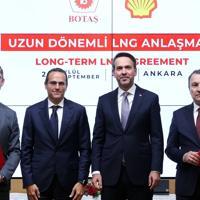 Botaş signs long-term LNG supply deal with Shell - Türkiye News
