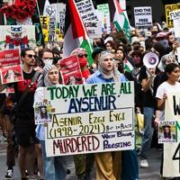 Hundreds gather in Seattle for Turkish American activist killed by Israel – World News