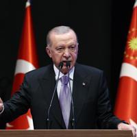 Erdogan: Turkey makes leap forward despite tensions