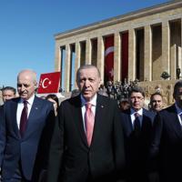 Erdoan hails 'Century of Turkey' as republic turns 101