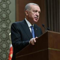 Erdoan calls for global action for Gaza