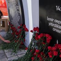 Izmir remembers the victims of the devastating earthquake in 2020