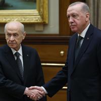 Erdoan and Bahçeli hold closed-door meeting in Ankara