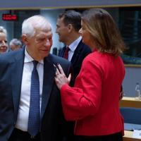 EU foreign ministers reject suspension of Israel dialogue – World News