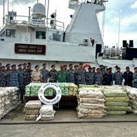 India seizes 5.5 tons of meth in 'biggest' drug bust - World News