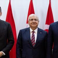 Top Turkish officials arrive in Syrian capital - Türkiye News