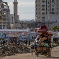 1,000 Palestinians leave Gaza as part of Israel's exodus plan