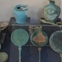 Artifacts recovered from black market on display