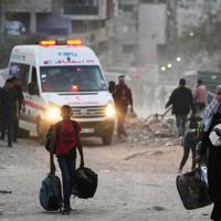 Gaza rescuers say 80 killed in Israeli strikes amid hostage release talks - World News