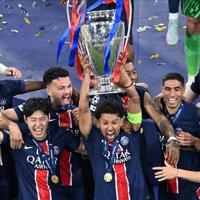 PSG win 2025 UEFA Champions League with 5-0 win against Inter Milan