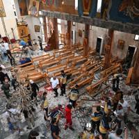 Syria president vows those involved in church attack will face justice