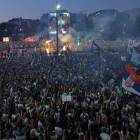 Protest in Belgrade