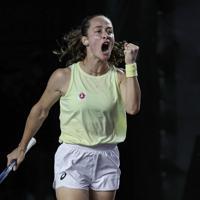Turkish female tennis player reaches Wimbledon 2nd round for 1st time