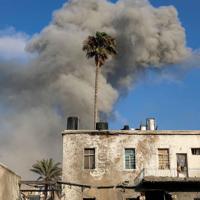 63 Palestinians killed in Israeli strikes on school, aid seekers in Gaza