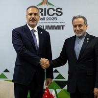 Fidan reaffirms Türkiye’s push for diplomacy at BRICS summit